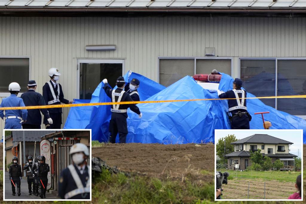 Suspect arrested in Japan after deadly shooting and stabbing rampage.