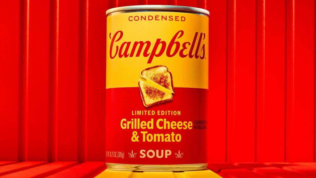 Featured image for "Campbell's Introduces Limited-Edition Grilled Cheese & Tomato Soup Flavor"