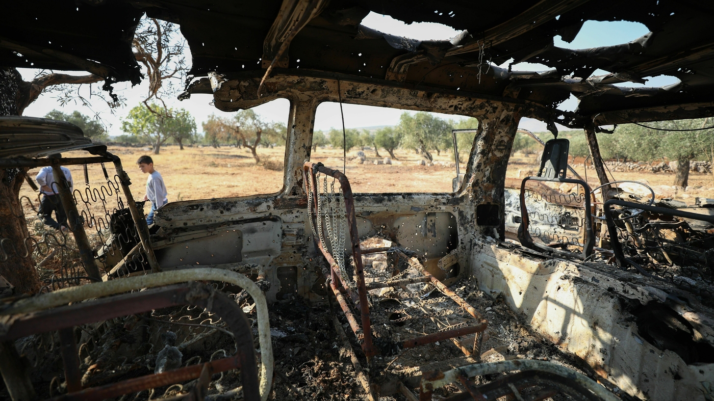 Featured image for "NPR Uncovers Pentagon Files Exposing Civilian Casualties in Baghdadi Raid"