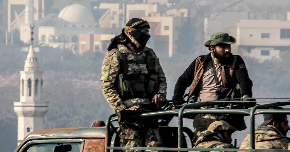 Syrian Rebels Enter Damascus, Assad Regime on the Brink