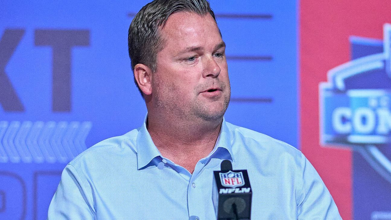 Featured image for "Carolina Panthers Fire GM Scott Fitterer After Disappointing Tenure"