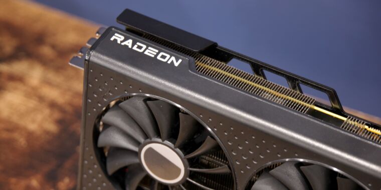 Featured image for "AMD Radeon RX 7600 XT: A Comprehensive Review of Performance and Value"