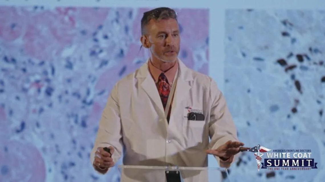 Idaho pathologist tapped as medical chief of controversial COVID-19 alliance