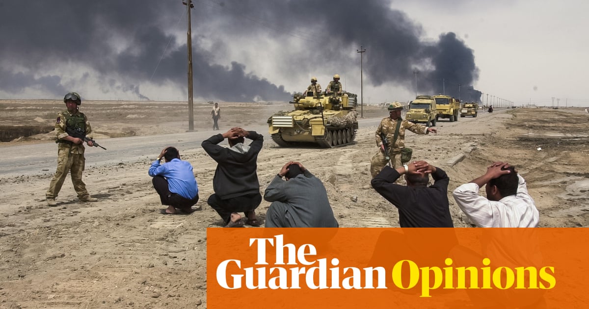 The Lingering Shadow of the Iraq War: 20 Years On.