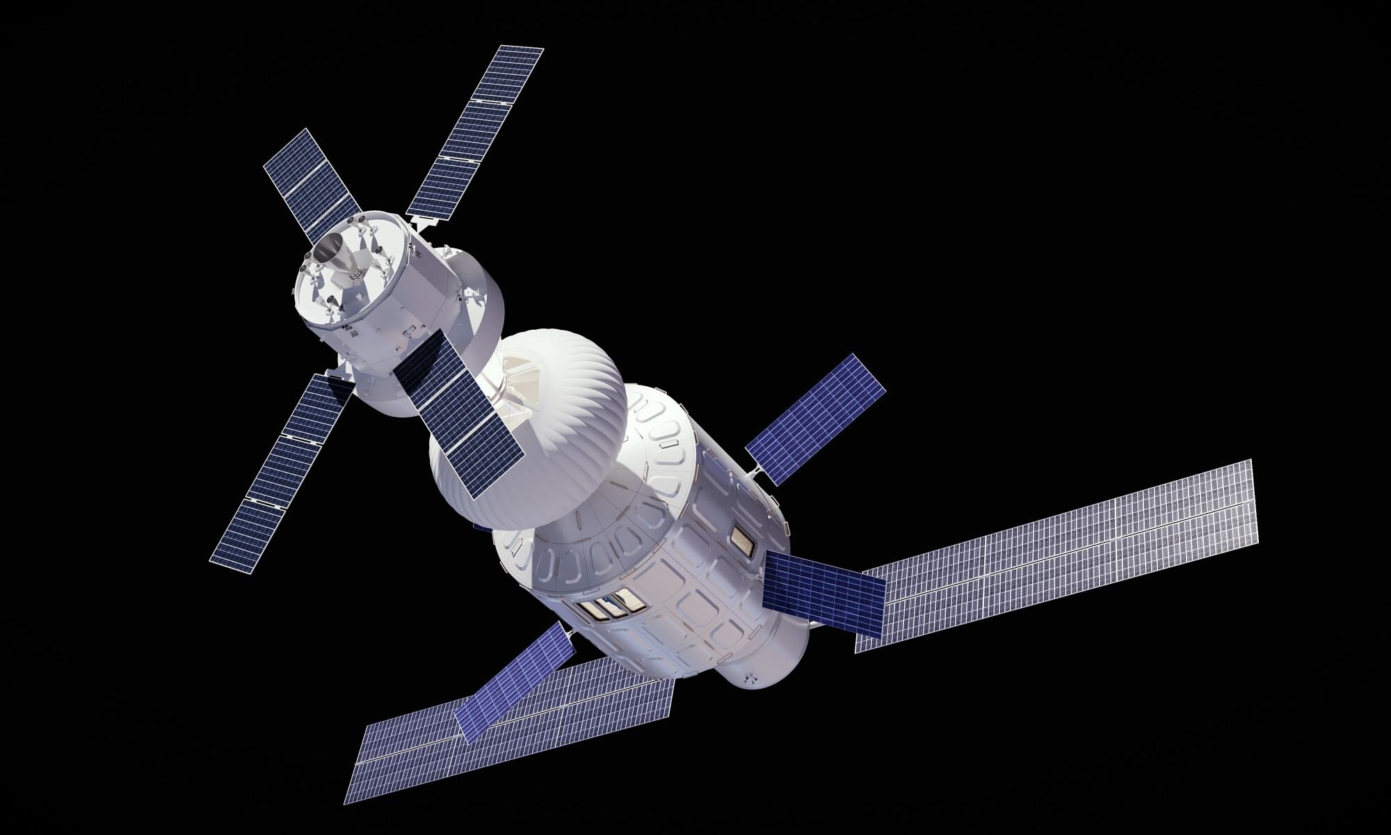 Featured image for Airbus Creates Artificial Gravity Space Station