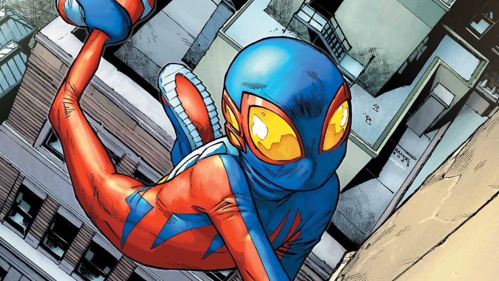 Featured image for 'Spider-Boy' swings into action with new ongoing series in 2023.