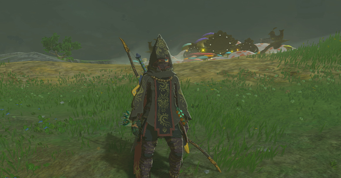 Exploring the Weapons and Accessibility of Zelda: Tears of the Kingdom.