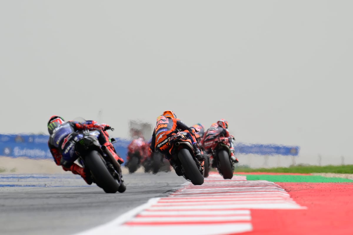 "Liberty Media's Expansion: Acquiring MotoGP to Bolster Global Racing Portfolio"