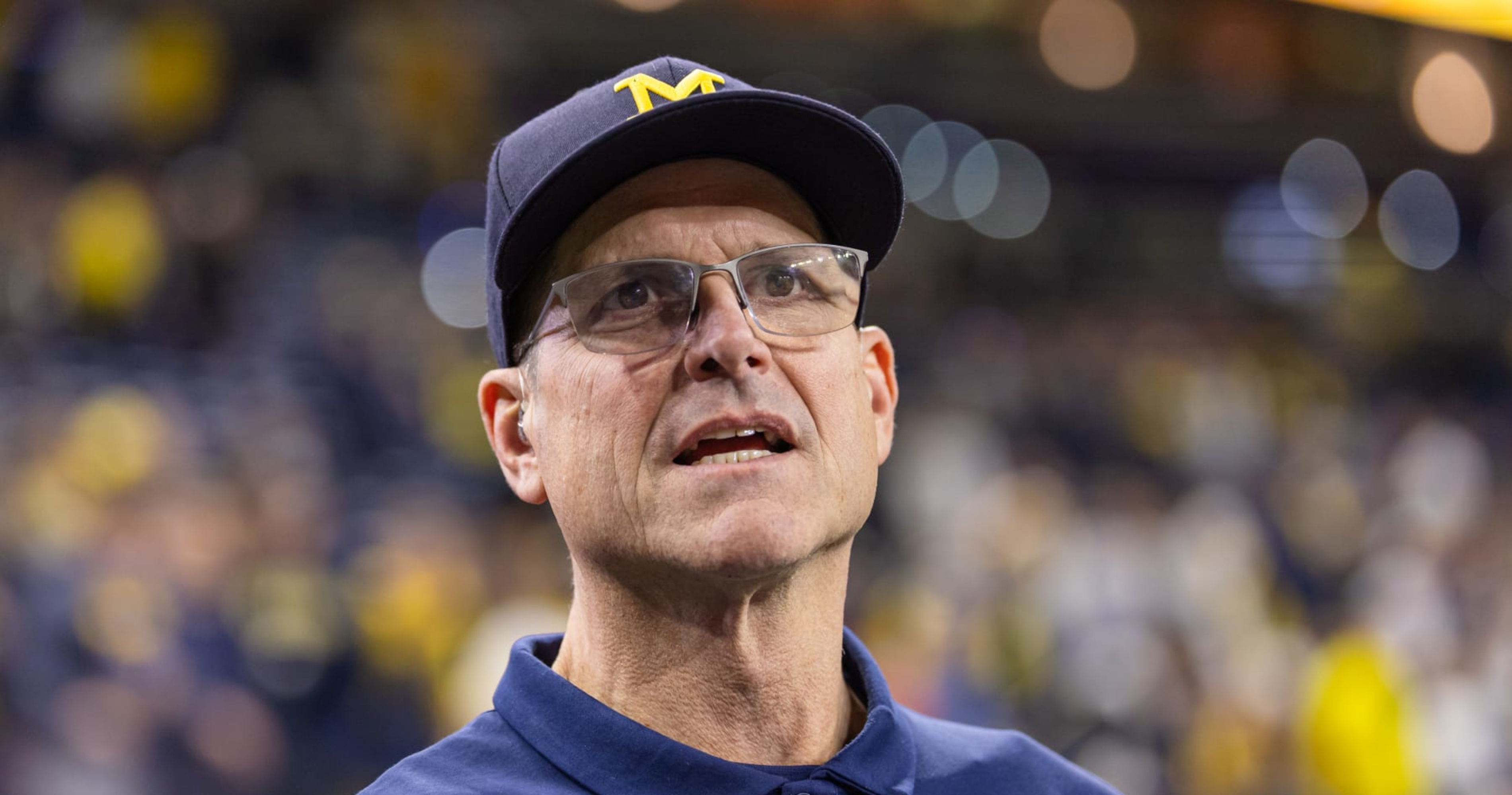 "NCAA Charges Michigan and Jim Harbaugh for Withholding Info in Recruiting Violations Probe"