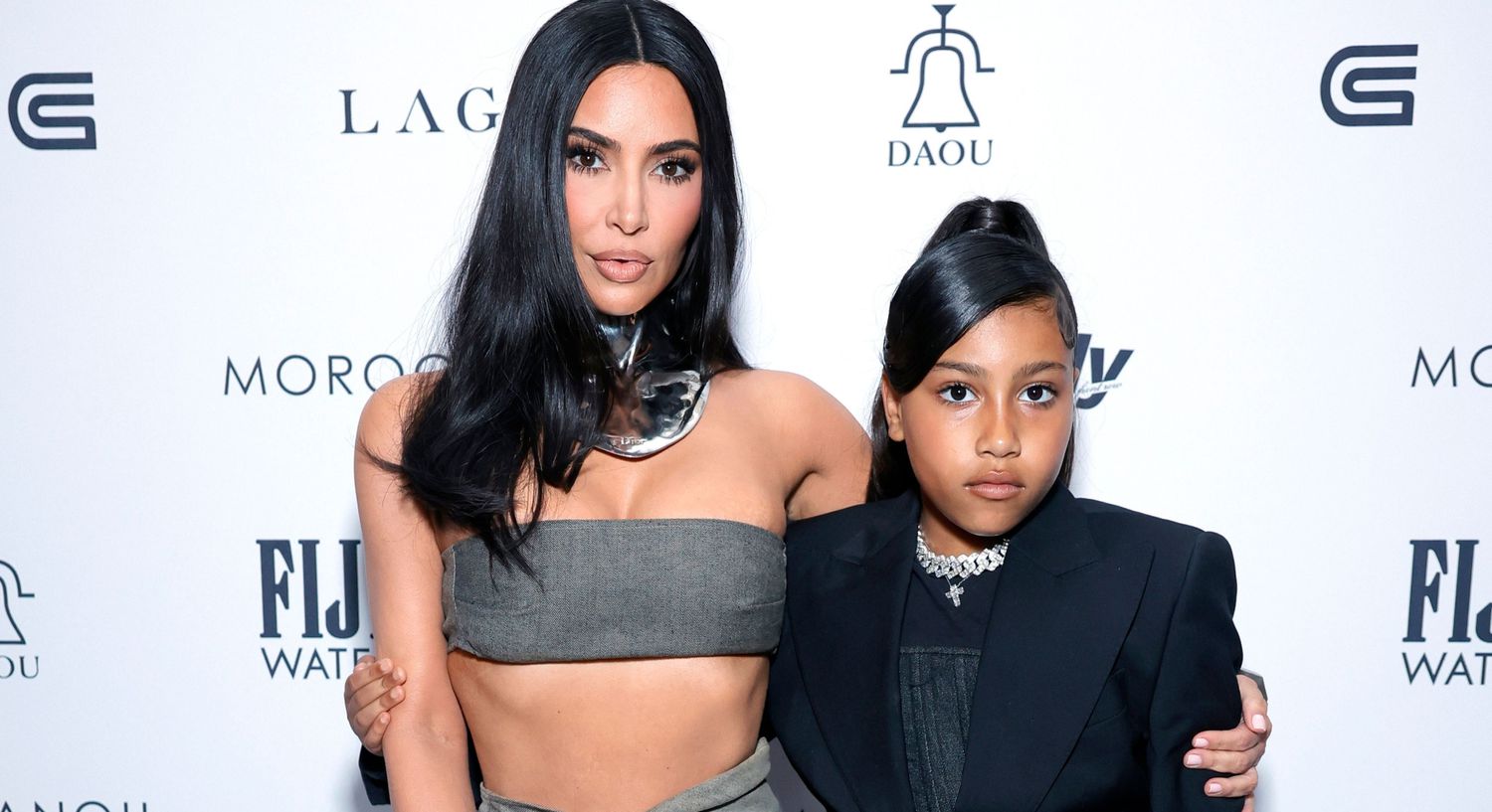 "Kim Kardashian and North West's Fashionable Red Carpet Moments"