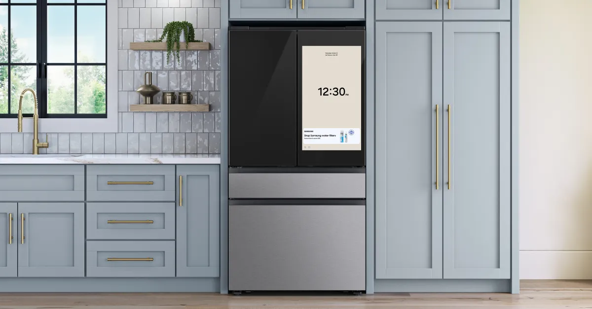Featured image for What to Expect from Ads on Your $2,000 Samsung Smart Fridge