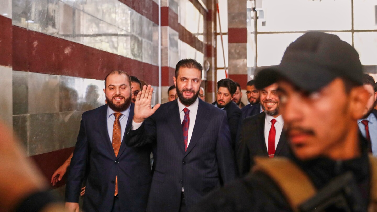 Featured image for Syria conducts first elections since Assad's fall, signaling political progress