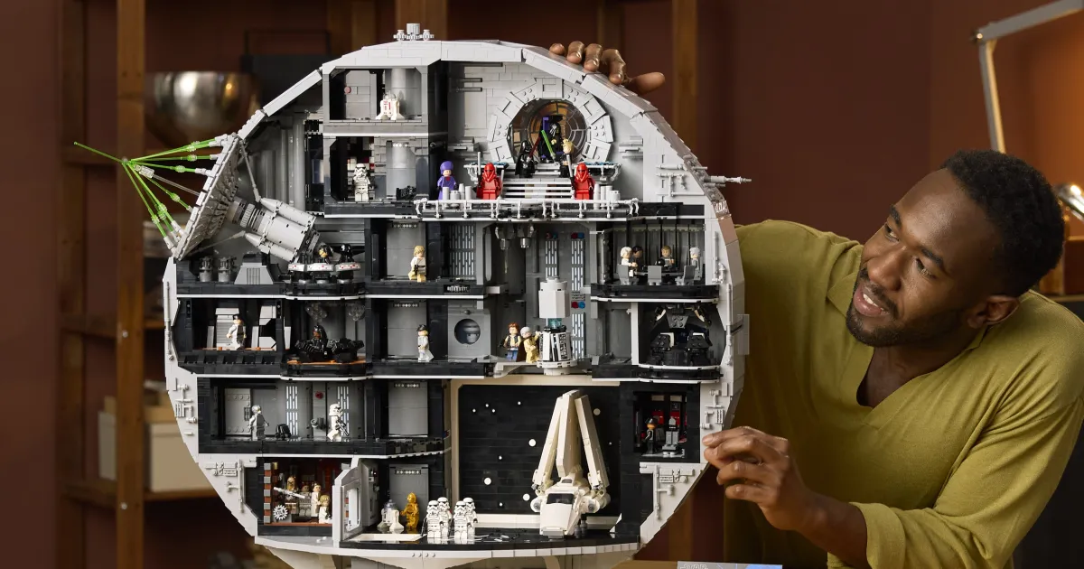 Featured image for Lego Unveils Record-Breaking $1,000 Death Star Set