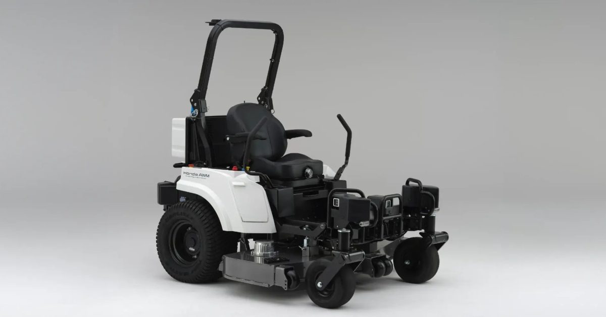 Featured image for Honda Unveils Electric Autonomous Riding Mower for Effortless Lawncare