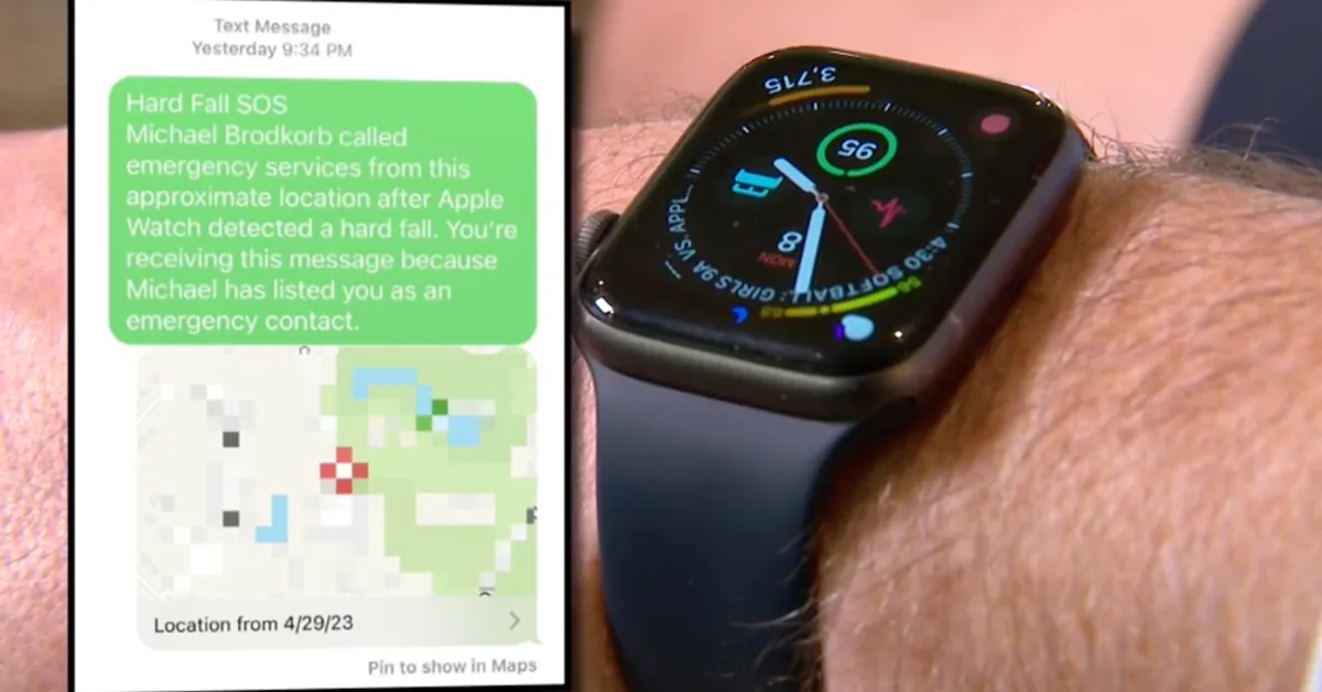 Featured image for Apple Watch Fall Detection saves hit-and-run victim's life.