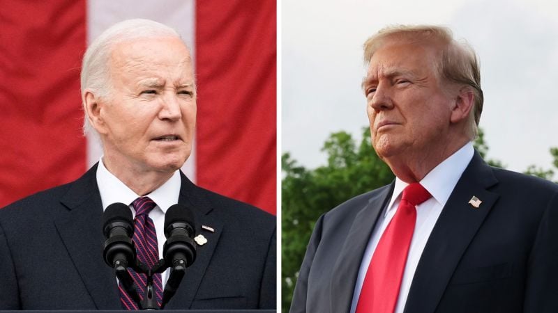 Featured image for Trump's Guilty Verdict Sparks GOP Defense and Biden Fundraising