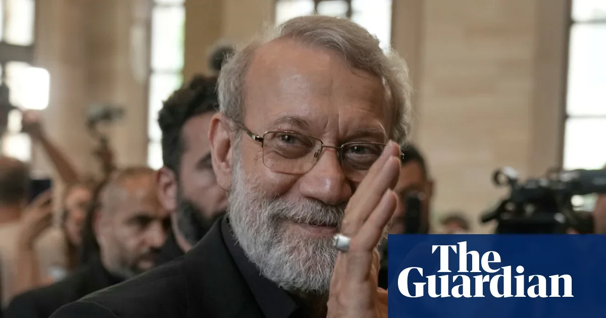 Larijani’s hypothetical assassination would hit Iran harder than Khamenei’s loss