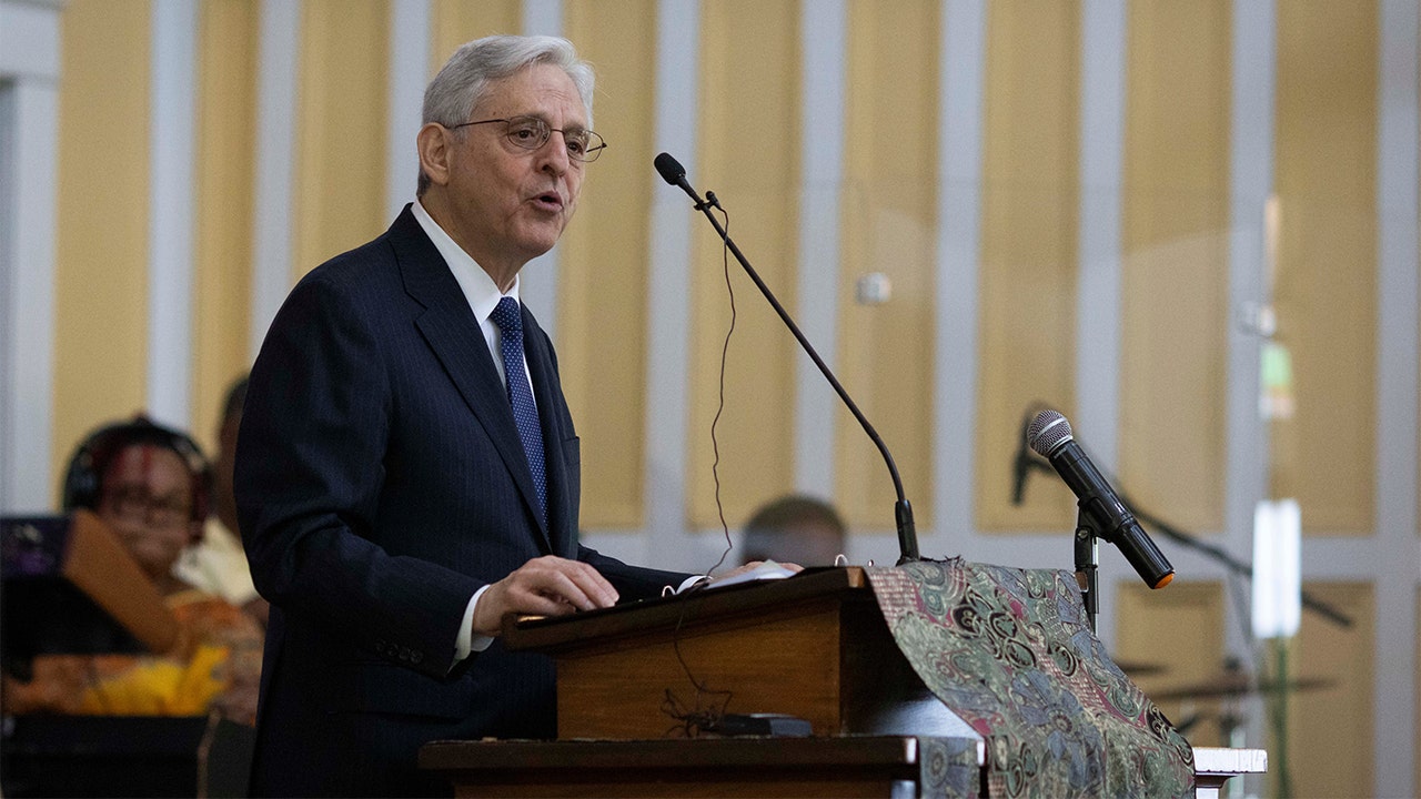 "AG Garland and VP Harris Rally Against Voter ID Laws in Selma"