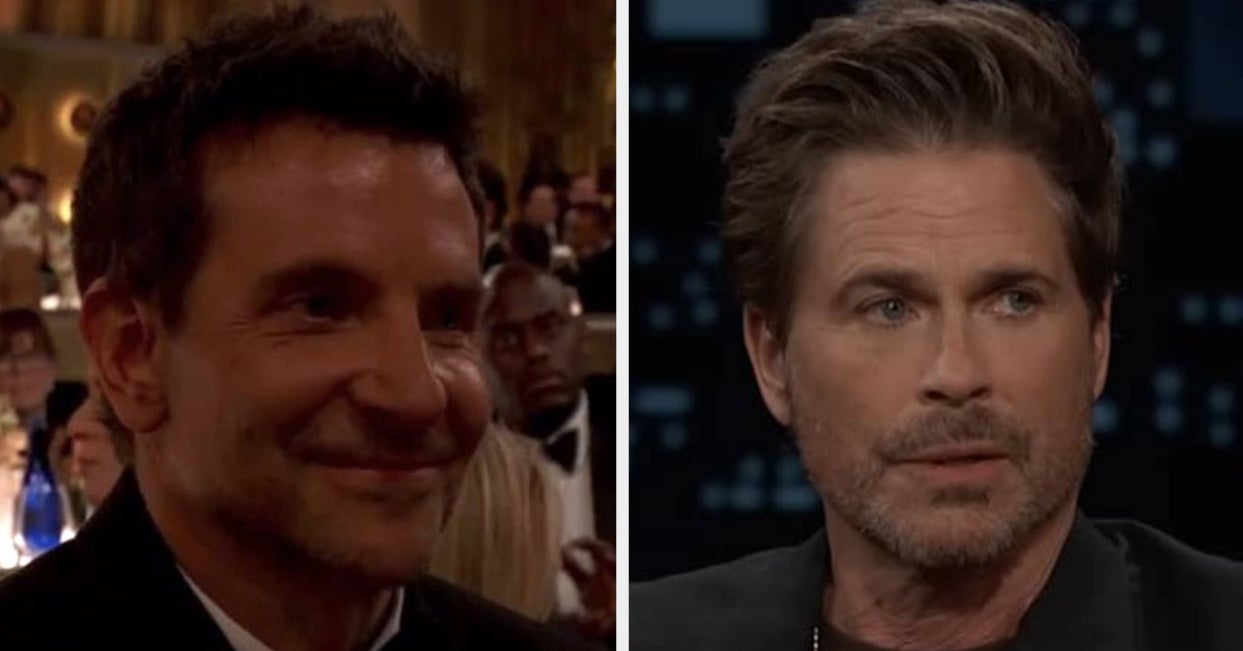 Featured image for Rob Lowe's Mistaken Congratulatory Text to Bradley Cooper Instead of Robert Downey Jr.