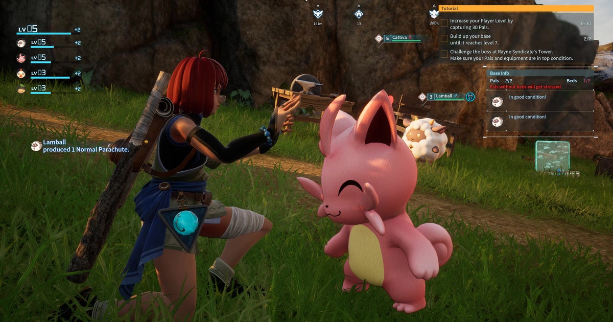 "Palworld Devs Addressing Major Bugs and Issues for Improved Gameplay Experience"
