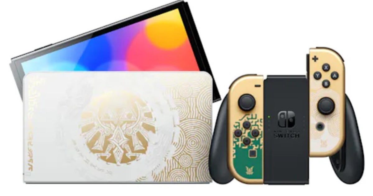 Featured image for Nintendo Switch dominates UK and global console sales.