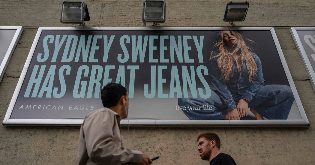 Featured image for American Eagle's Sydney Sweeney Campaign Sparks Buzz and Business Boost