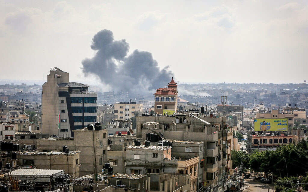 "IDF Strikes Hamas Leadership, Prepares for Ground Operation in Gaza"