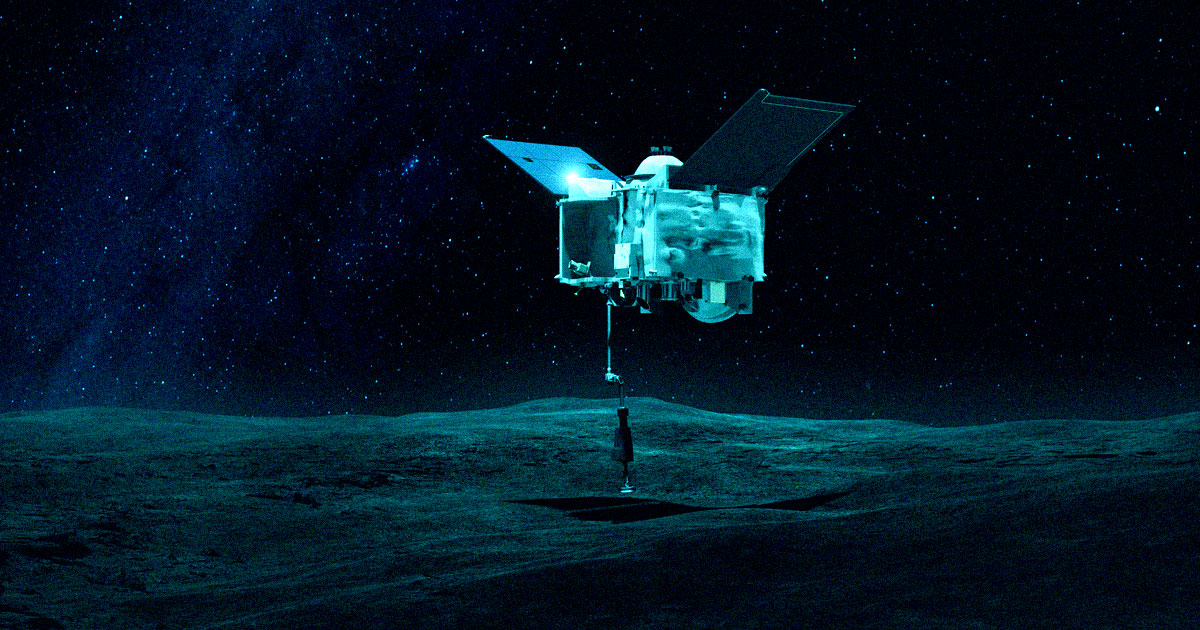 NASA's OSIRIS-REx Probe Delivers Long-Awaited Asteroid Samples to Earth