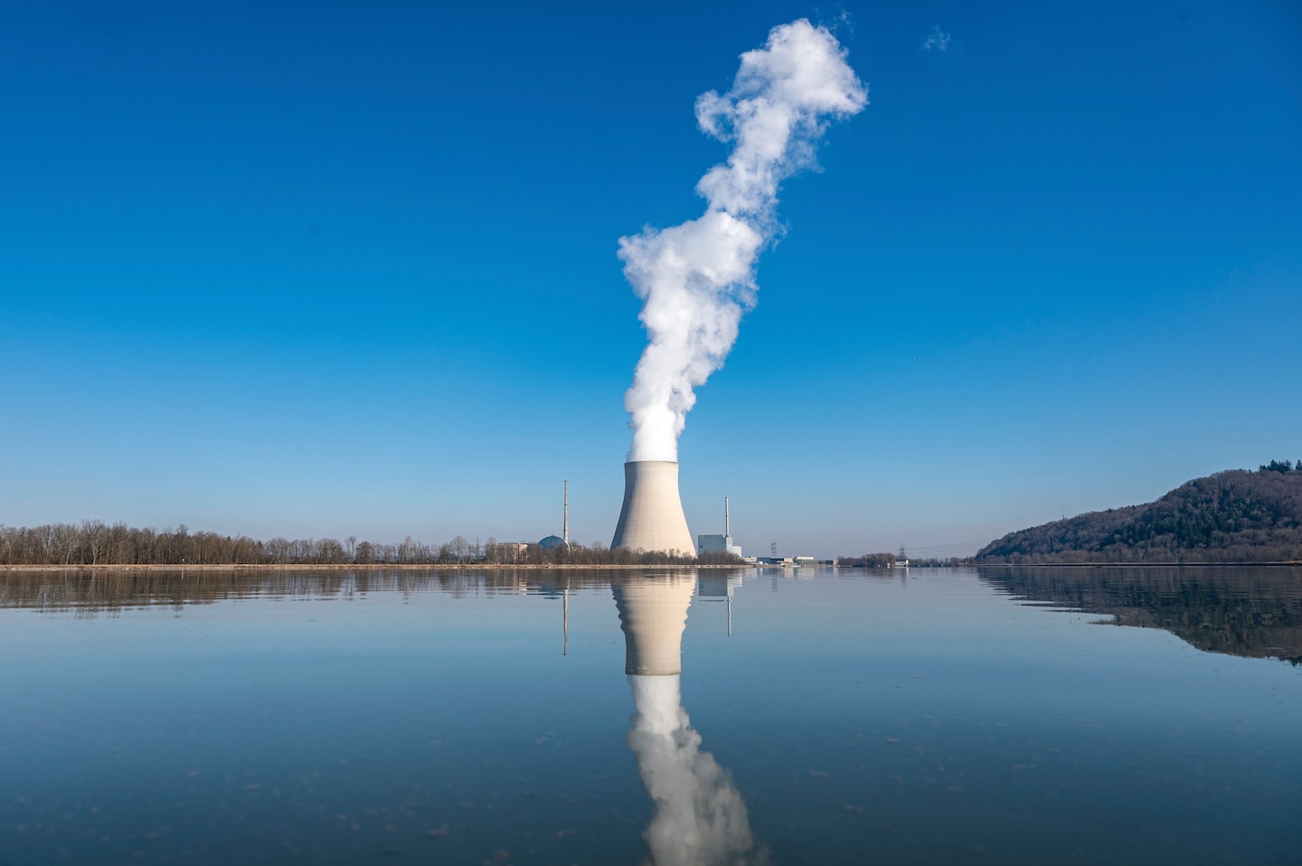 Germany shuts down last nuclear power plants, marking the end of an era.