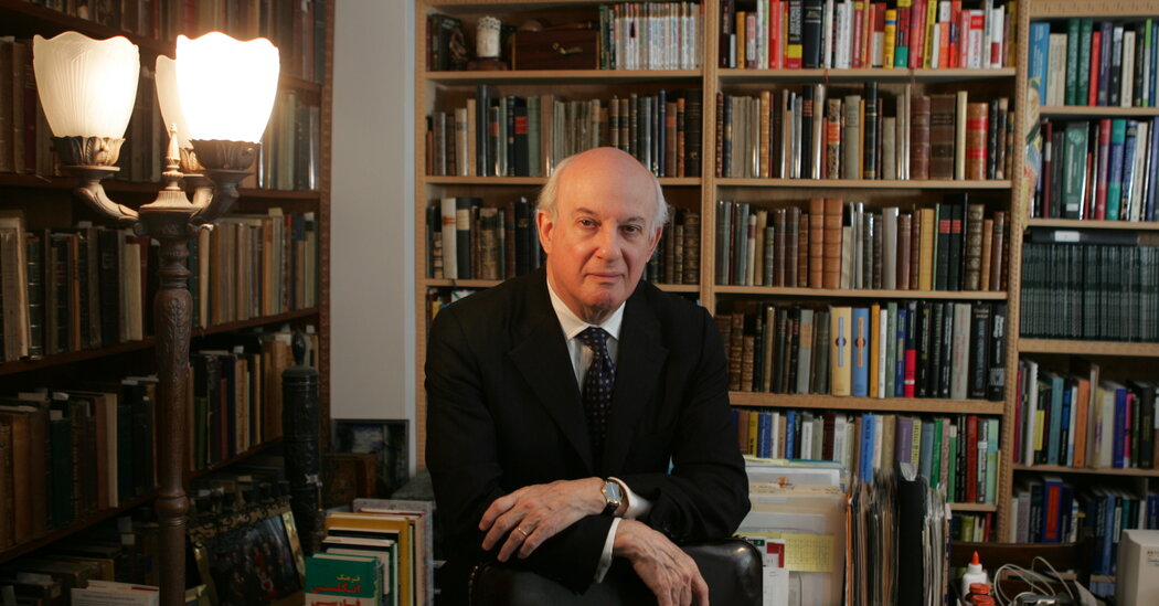 Featured image for "Renowned Psychiatrist Michael Stone, Pioneer in the Study of Evil, Passes Away at 90"