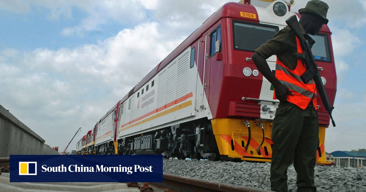 China's Growing Law Enforcement Presence in Africa.