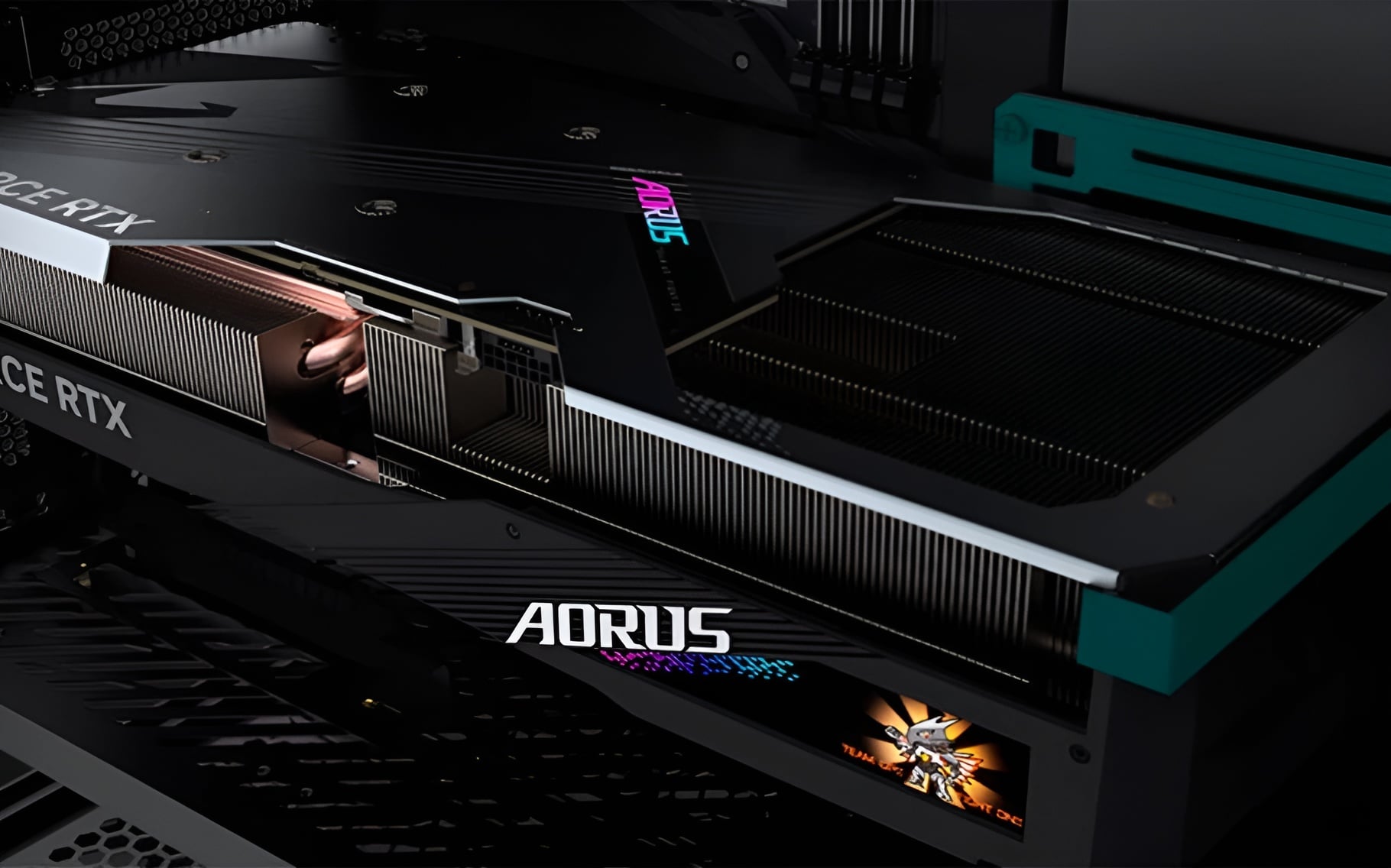 Featured image for "Gigabyte's Revised Design Resolves PCB Cracking in RTX 4080 and RTX 4090 GPUs"