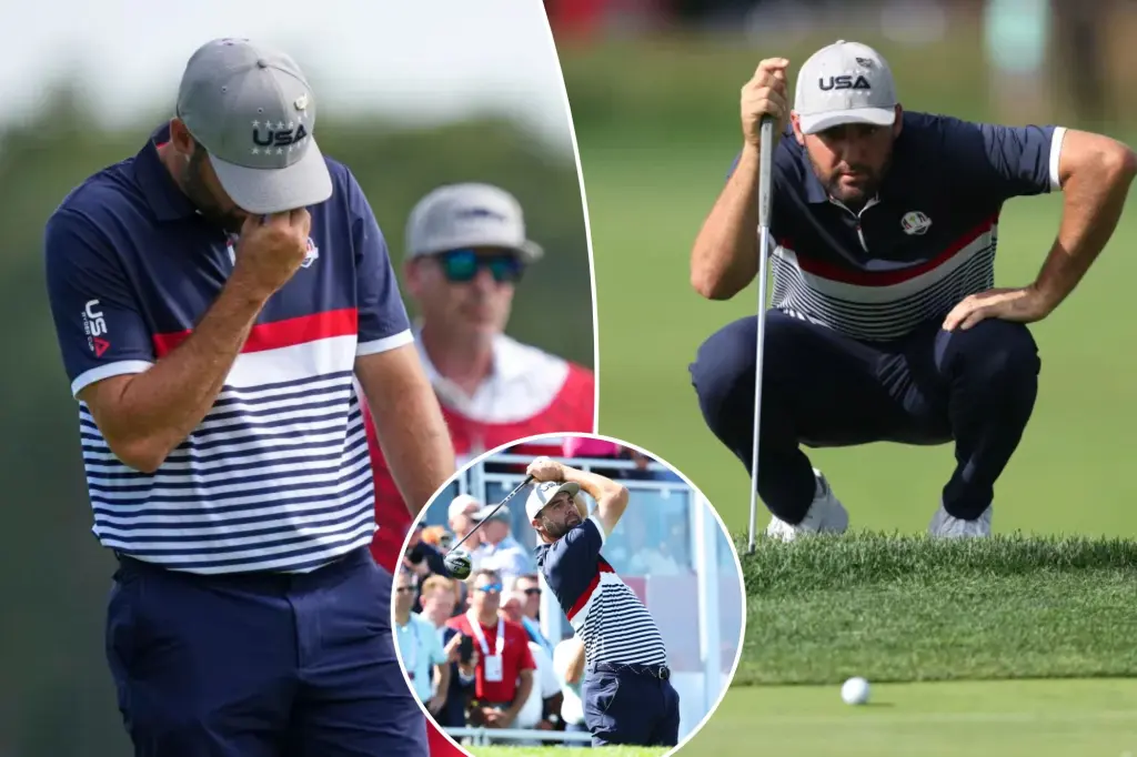 Featured image for Scottie Scheffler's Rough Start Sparks U.S. Ryder Cup Concerns
