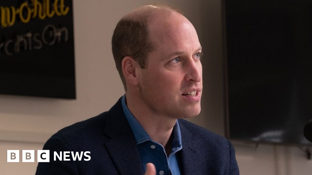 Prince William laments lack of progress in tackling homelessness, says Diana would be disappointed.