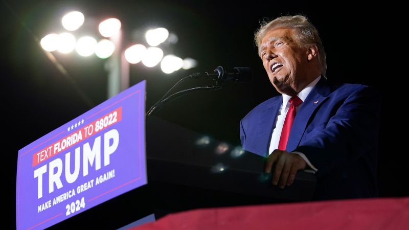 Trump lawyers battle to keep him on Michigan ballot as Supreme Court weighs in on 14th Amendment case