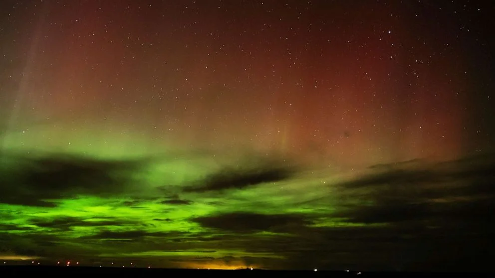 "Rare Northern Lights Show: Solar Storms Illuminate 17 US States"