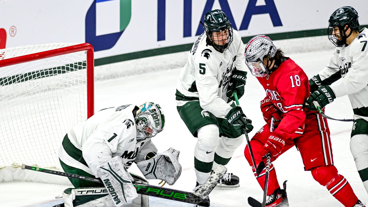 Featured image for "Michigan State Hockey Makes History, Advances to First Big Ten Championship Game"
