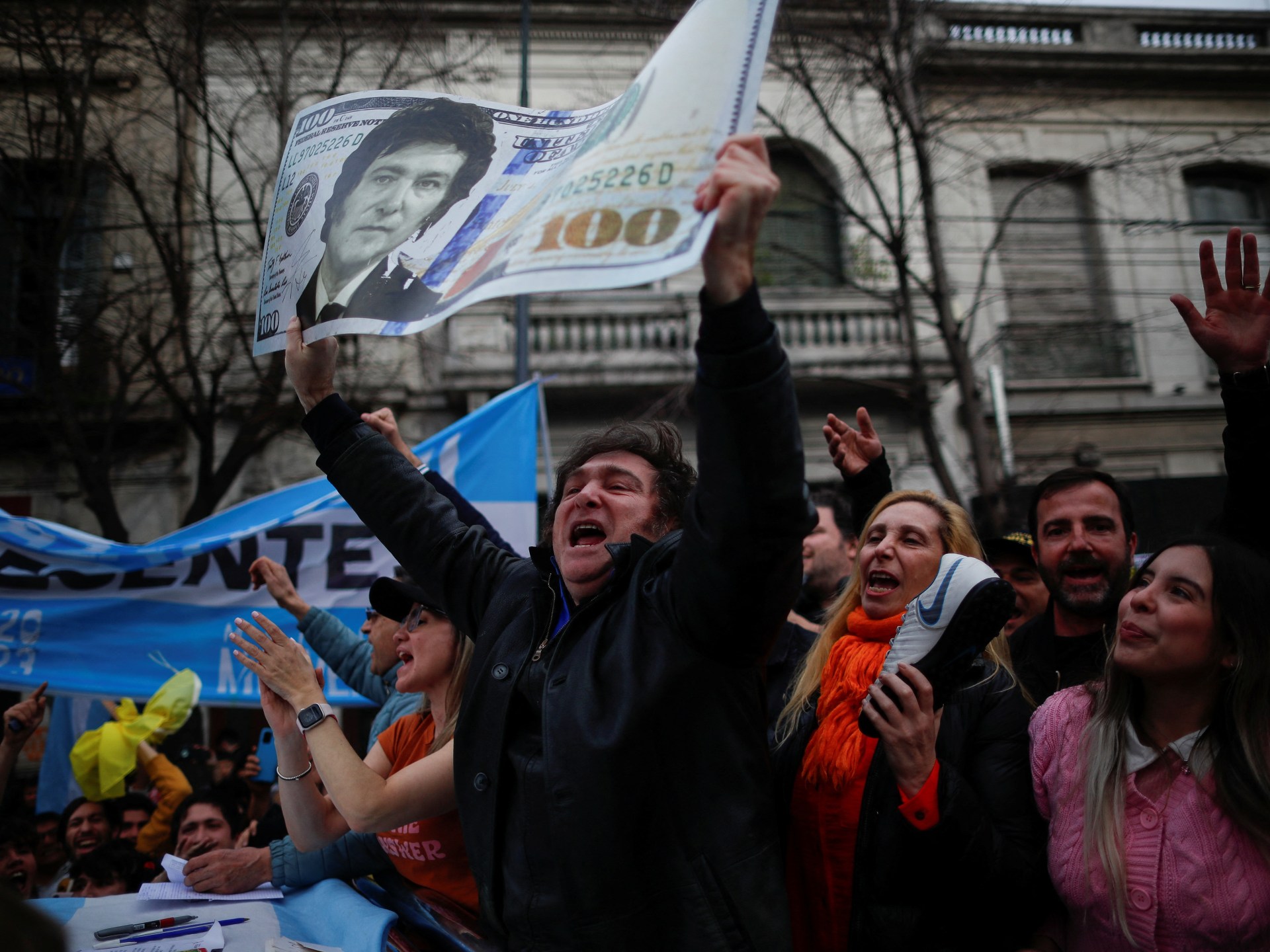 Featured image for "Argentina's Inflation Soars Ahead of Crucial Presidential Election"