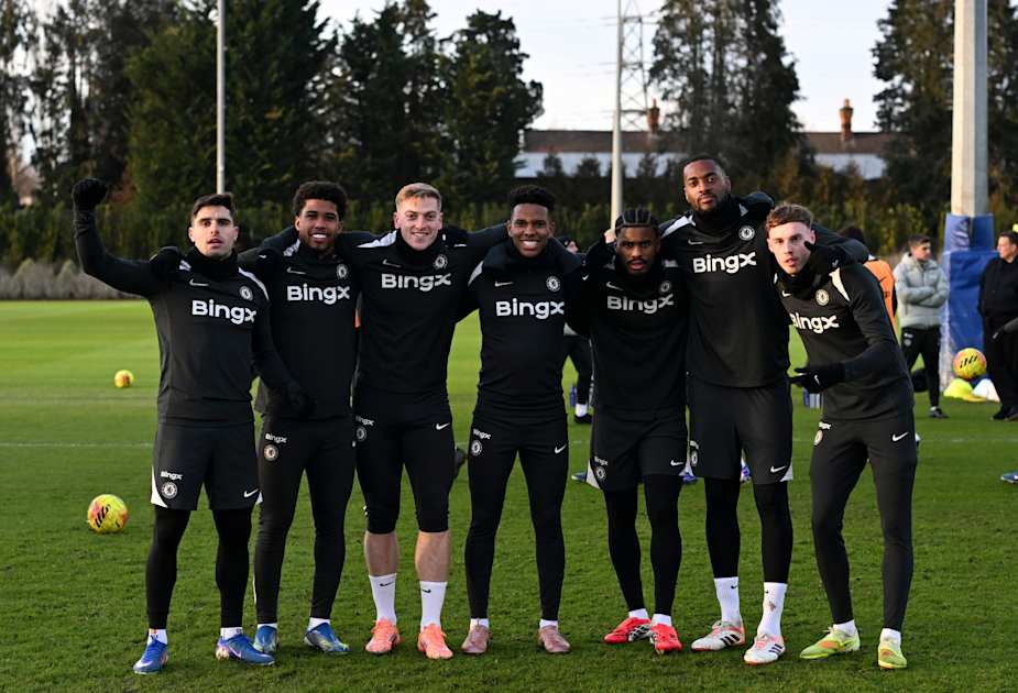 Featured image for Training Gallery: Preparing for Fulham Clash