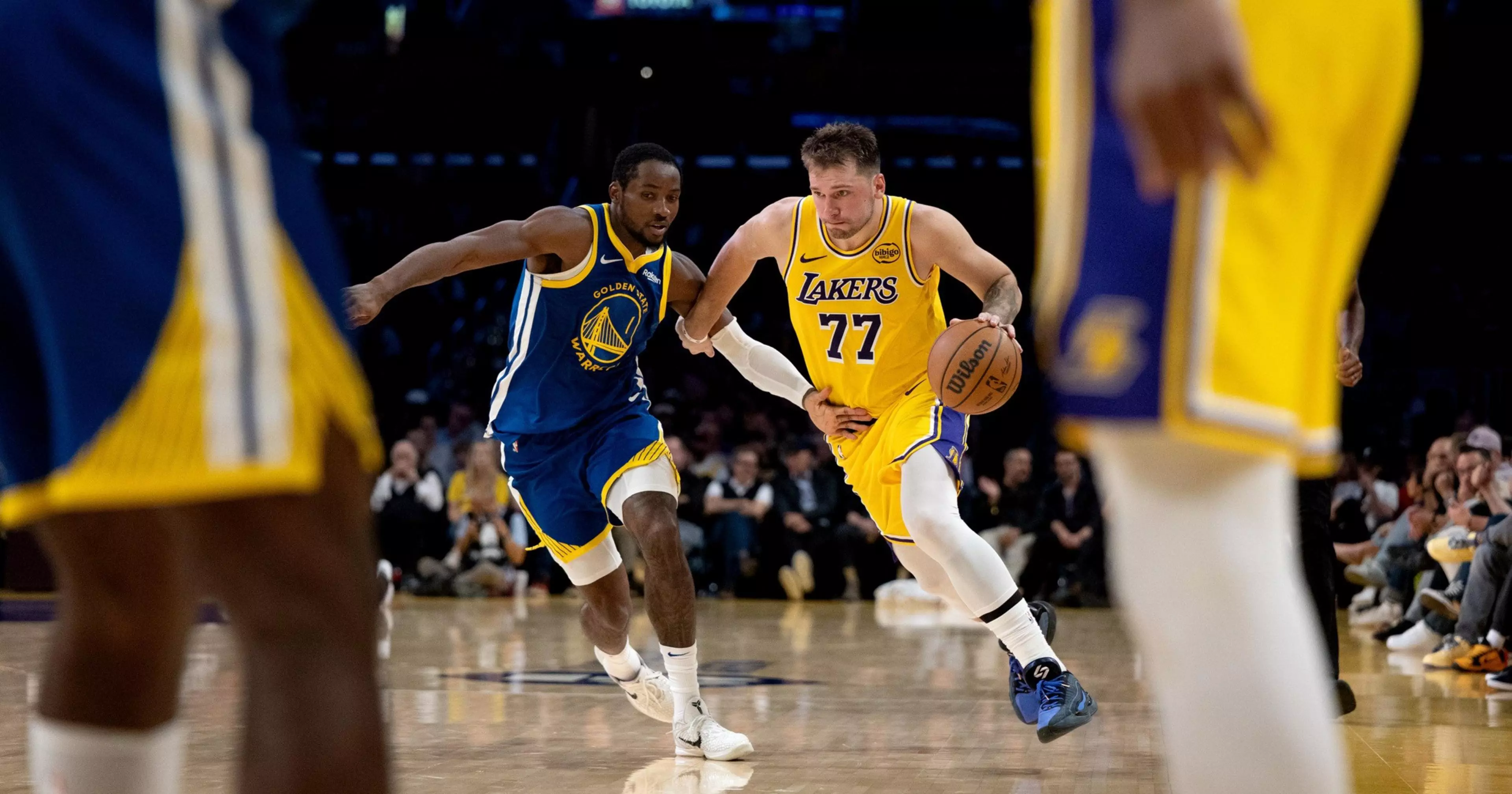 Featured image for Jonathan Kuminga Shines in Warriors' Season Opener