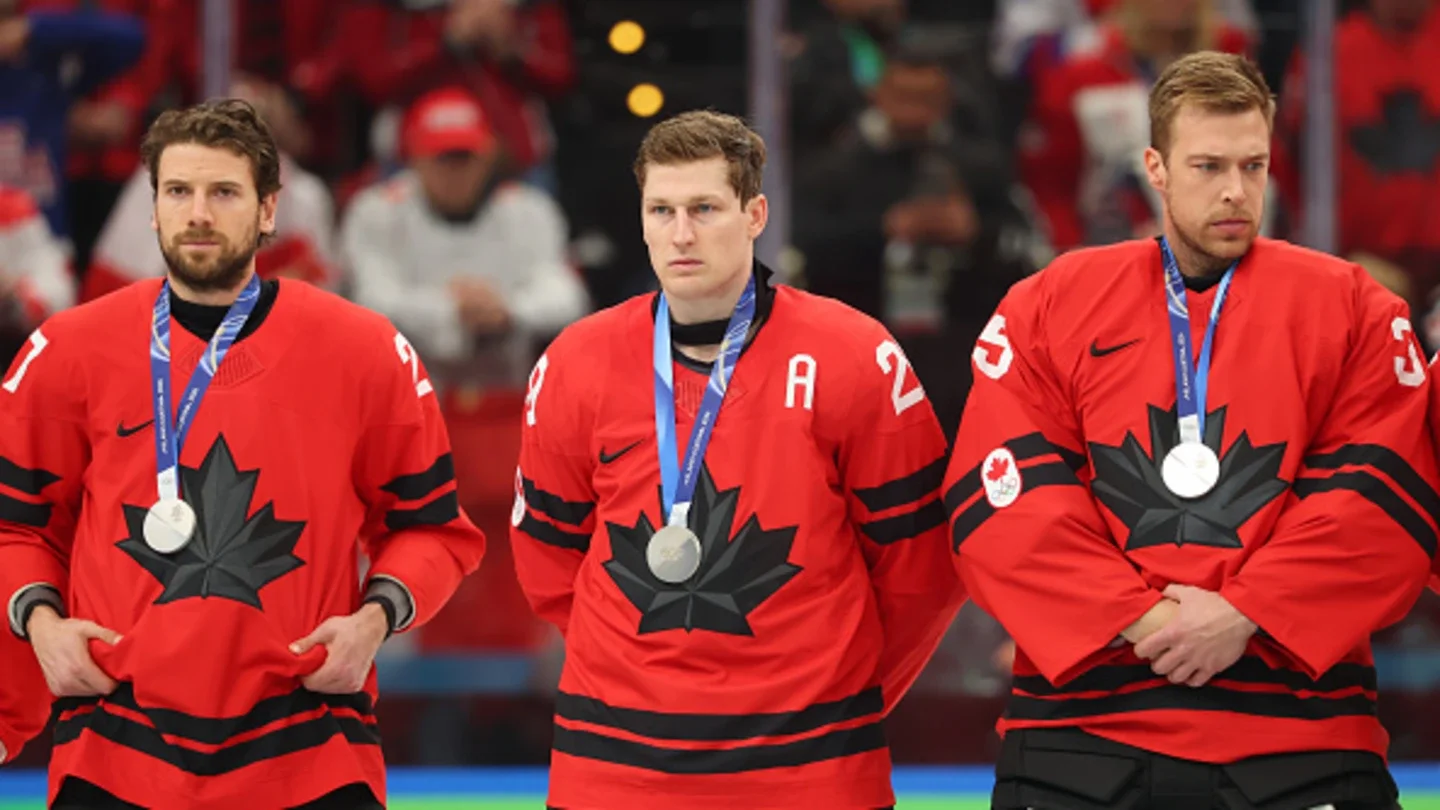 MacKinnon’s Plushie Moment Captures Canada’s Olympic Heartbreak vs. USA
