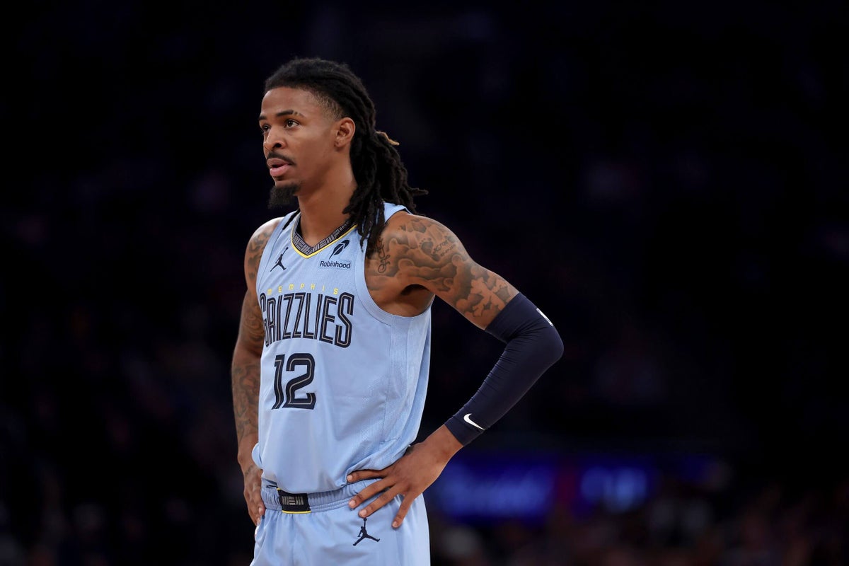 Featured image for Grizzlies open to trade offers for star guard Ja Morant