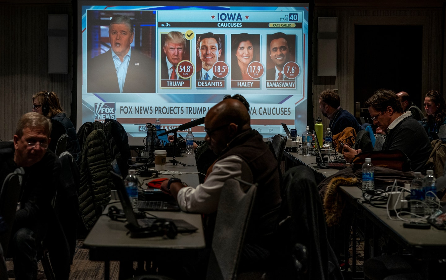 "New Hampshire Primary Looms Large After Trump's Iowa Victory"