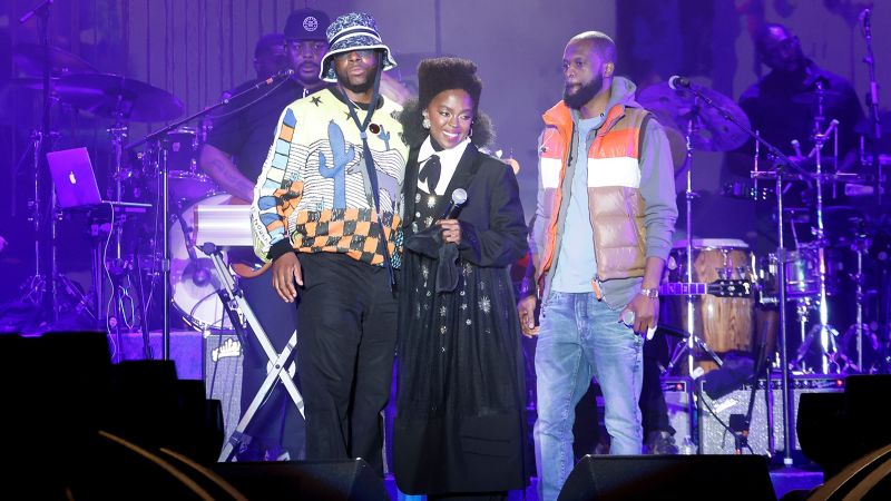 Featured image for The Fugees' Surprise Reunion Performance at Hip-Hop's Greatest Festival.