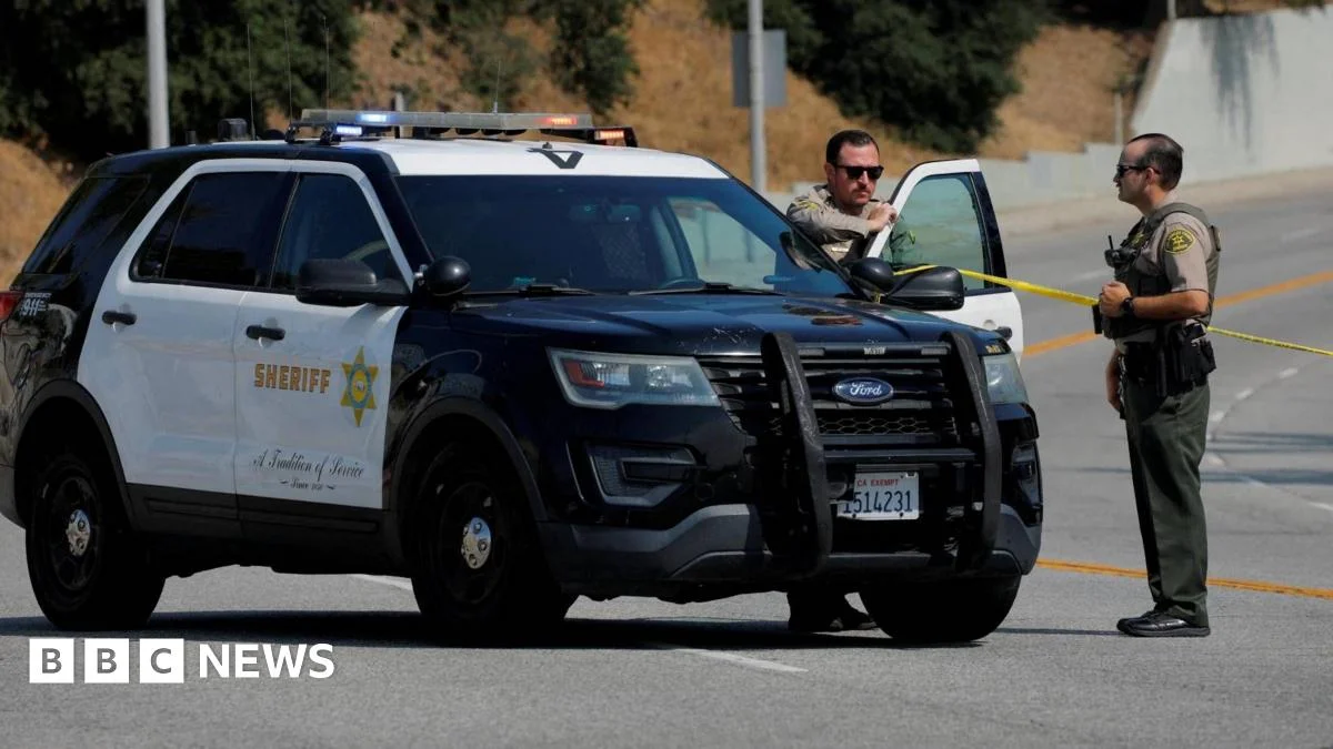 Three Deputies Killed in Explosion at Los Angeles Sheriff's Training Center