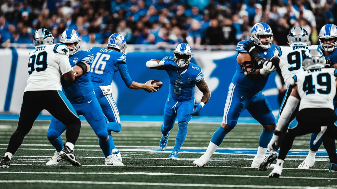 Detroit Lions' Key Players Return to Practice, Boosting Team's Prospects