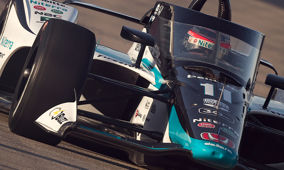 Featured image for Sato's '500' Car Crash Costs a Fortune.