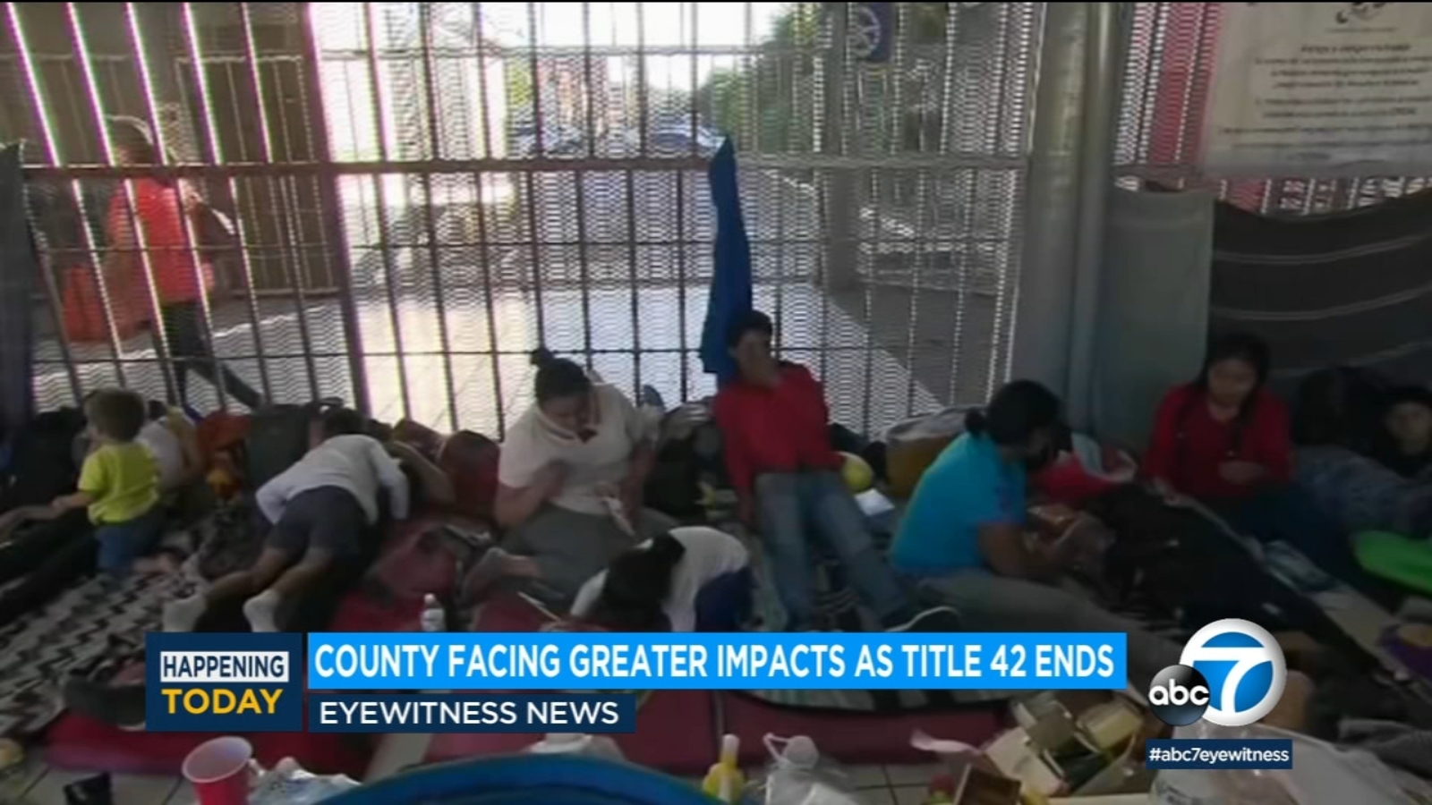 California Counties Brace for Migrant Influx as Title 42 Expires