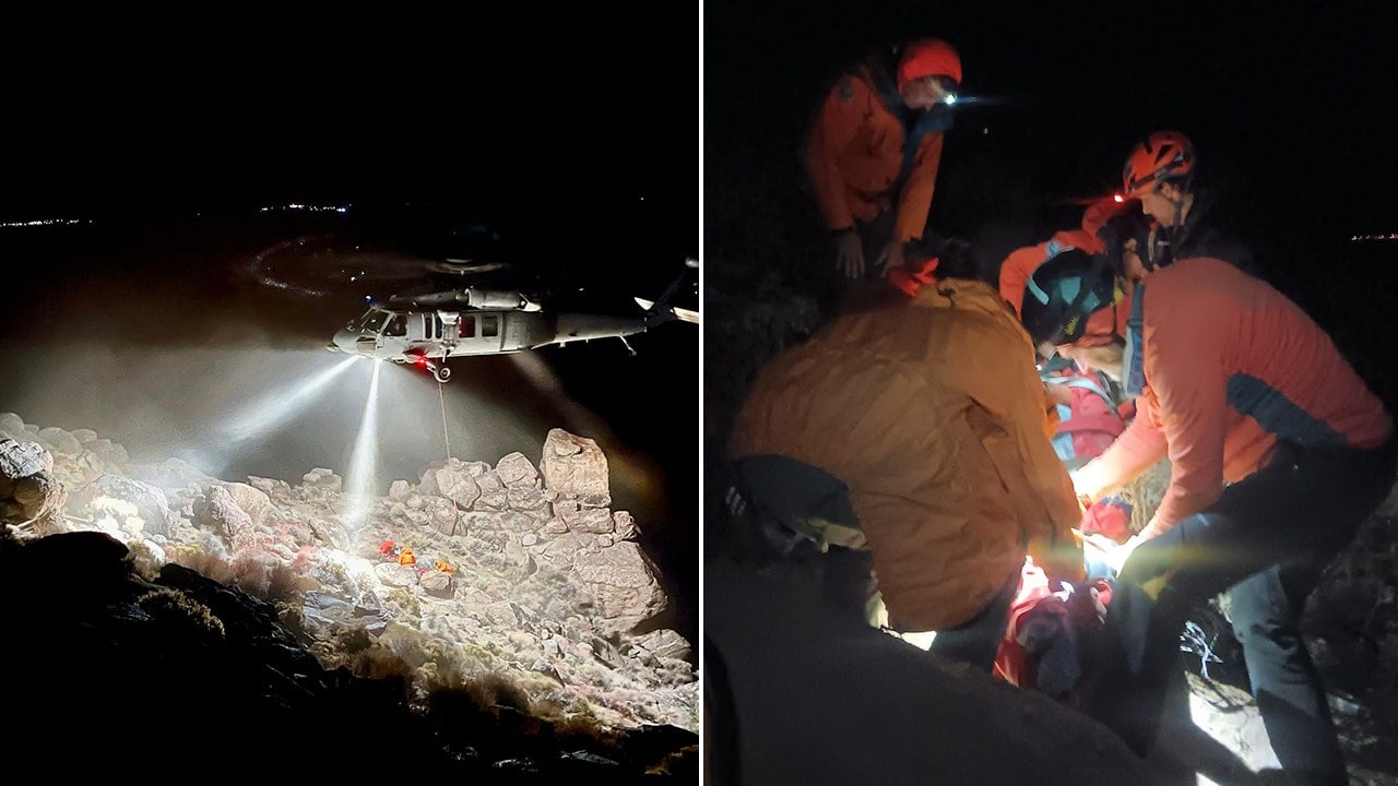 Featured image for California Hiker Rescued After 7 Hours Trapped Under Massive Boulder
