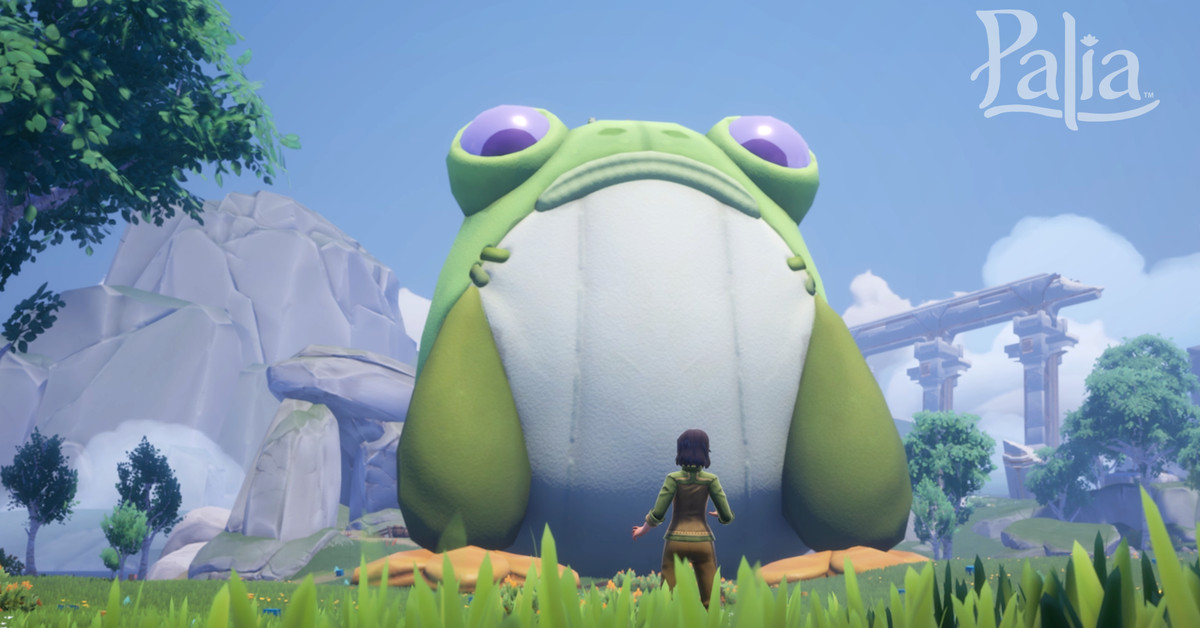 Featured image for "Palia: Cozy Life Sim Welcomes Players with Big Friendly Frog and New Updates"